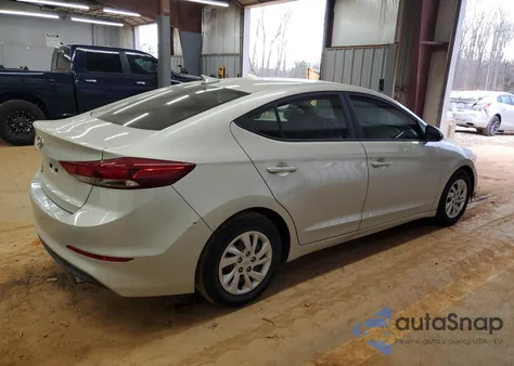2017 Hyundai Elantra Se from USA, damaged, VIN 5NPD74LF5HH135817